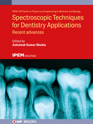 cover image of Spectroscopic Techniques for Dentistry Applications 
